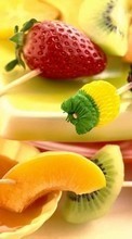 New mobile wallpapers - free download. Fruits, Food picture and image for mobile phones.