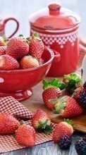 New mobile wallpapers - free download. Food,Berries picture and image for mobile phones.