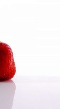 New mobile wallpapers - free download. Food, Berries, Strawberry picture and image for mobile phones.