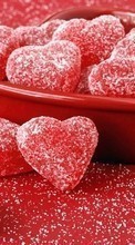 New 540x960 mobile wallpapers Food, Hearts, Love, Valentine&#039;s day free download.