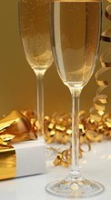 New mobile wallpapers - free download. Food, Drinks, New Year, Holidays, Christmas, Xmas, Vine picture and image for mobile phones.