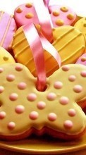 New mobile wallpapers - free download. Food, Cookies picture and image for mobile phones.