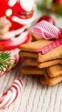 New mobile wallpapers - free download. Food,Cookies picture and image for mobile phones.