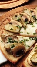 Food, Pizza for Motorola BACKFLIP