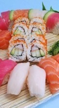 New 1280x800 mobile wallpapers Food, Sushi free download.