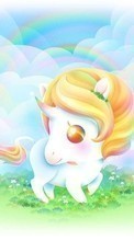 New mobile wallpapers - free download. Unicorns,Fantasy picture and image for mobile phones.