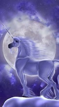 New mobile wallpapers - free download. Unicorns, Fantasy, Animals picture and image for mobile phones.