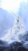 New mobile wallpapers - free download. Unicorns, Fantasy, Animals picture and image for mobile phones.