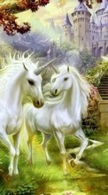 New mobile wallpapers - free download. Unicorns,Pictures,Animals picture and image for mobile phones.
