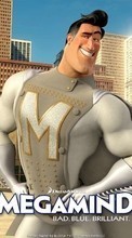 New mobile wallpapers - free download. Cartoon, Men, Megamind picture and image for mobile phones.