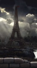 New mobile wallpapers - free download. Eiffel Tower, Fallout, Games picture and image for mobile phones.