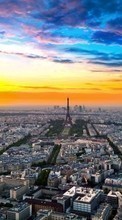 New mobile wallpapers - free download. Eiffel Tower,Cities,Paris,Landscape picture and image for mobile phones.