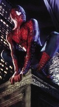 New 128x160 mobile wallpapers Cinema, Spider Man free download.