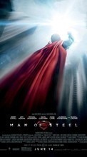 New mobile wallpapers - free download. Man of Steel, Cinema picture and image for mobile phones.