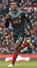 New mobile wallpapers - free download. Daniel Andre Sturridge, Football, People, Men, Sports picture and image for mobile phones.