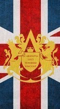 New mobile wallpapers - free download. Coats of arms, Flags, Background picture and image for mobile phones.