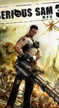 New mobile wallpapers - free download. Serious Sam, Games picture and image for mobile phones.