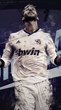 New mobile wallpapers - free download. Sergio Ramos, Football, Men, Sports picture and image for mobile phones.