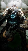 New 540x960 mobile wallpapers Games, Dead Space free download.