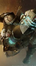 New 1024x768 mobile wallpapers Dead Space, Games free download.