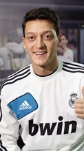 New mobile wallpapers - free download. Mesut Ozil, Football, People, Men, Sports picture and image for mobile phones.