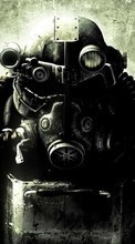 New 240x400 mobile wallpapers Games, Fallout free download.