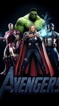 Fantasy, Cinema, The Avengers for Samsung Galaxy S Advance