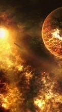 New 240x400 mobile wallpapers Landscape, Fantasy, Planets, Universe free download.