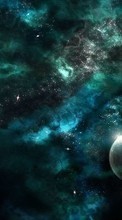 New mobile wallpapers - free download. Landscape, Fantasy, Planets, Universe, Stars picture and image for mobile phones.