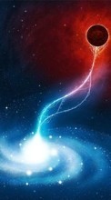 New mobile wallpapers - free download. Fantasy, Planets, Universe picture and image for mobile phones.