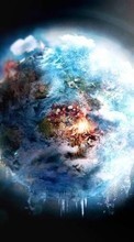 New mobile wallpapers - free download. Fantasy,Universe,Planets picture and image for mobile phones.