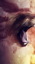 New mobile wallpapers - free download. Fantasy, Lions, Animals picture and image for mobile phones.