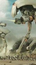 New mobile wallpapers - free download. Fantasy, Weapon, Robots picture and image for mobile phones.