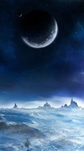 New mobile wallpapers - free download. Landscape, Fantasy, Planets picture and image for mobile phones.