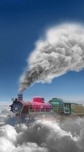 New mobile wallpapers - free download. Fantasy,Trains,Transport picture and image for mobile phones.