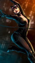 New mobile wallpapers - free download. Fantasy, Pictures, Catwoman picture and image for mobile phones.