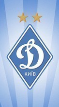 New mobile wallpapers - free download. Background, Football, Dinamo, Logos, Sports picture and image for mobile phones.