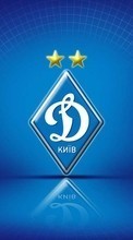 New mobile wallpapers - free download. Background, Football, Dinamo, Logos, Sports picture and image for mobile phones.