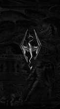 New mobile wallpapers - free download. Background, Games, Logos, The Elder Scrolls picture and image for mobile phones.