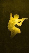 New mobile wallpapers - free download. Background, Games, Counter Strike picture and image for mobile phones.