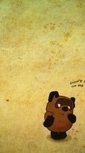 Background, Winnie the Pooh, Cartoon, Pictures, Funny for Apple iPod touch 1G