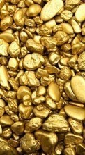 Background, Stones, Gold for Micromax D303
