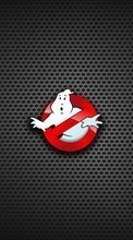 New mobile wallpapers - free download. Background, Cinema, Logos, Ghostbusters picture and image for mobile phones.