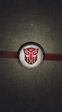 New mobile wallpapers - free download. Background, Cinema, Logos, Transformers picture and image for mobile phones.