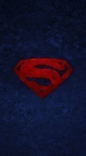 New mobile wallpapers - free download. Background, Cinema, Logos, Superman picture and image for mobile phones.