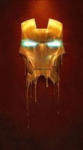 New mobile wallpapers - free download. Background,Cinema,Iron Man picture and image for mobile phones.
