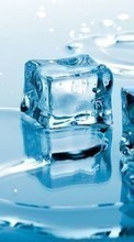 New mobile wallpapers - free download. Background, ice, Water picture and image for mobile phones.