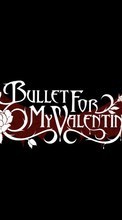 New mobile wallpapers - free download. Background, Logos, Music, Bullet for My Valentine picture and image for mobile phones.