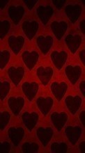 New mobile wallpapers - free download. Background, Love, Hearts picture and image for mobile phones.