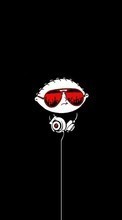 Background, Music, Headphones, Funny for Huawei P8 Lite